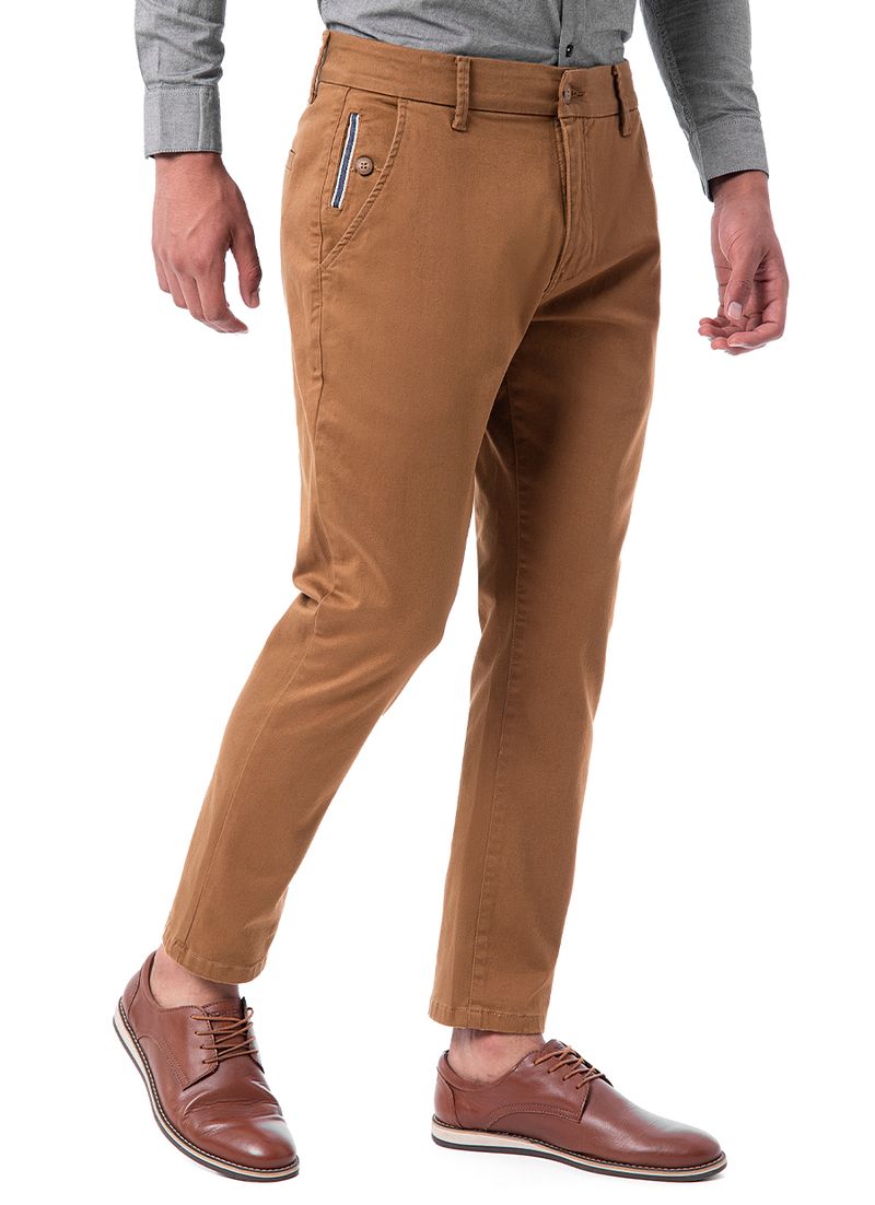 Pantalones drill strech discount hombres