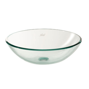 Ovalín de Vidrio XM V4200 Transparente