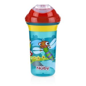 Vaso para Bebé Nuby 9 Onzas/27Oml 0% Bpa Azul
