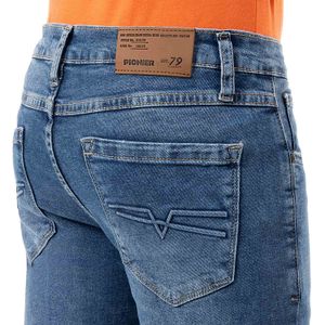 Pantalon Moda Denim Stretch Niño Boran