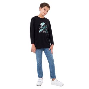 Pantalon Moda Denim Stretch Niño Chiganger