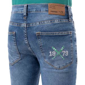 Pantalon Moda Denim Stretch Niño Coper