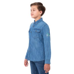 Camisa Moda Denim Niño Maximilian
