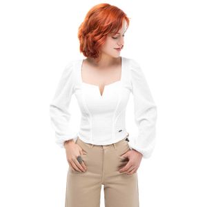 Blusas Moda Popelina Mujer Adelen