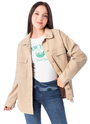 Camisaco Drill Mujer Kandyn
