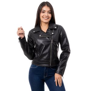 Casaca Cuerina Mujer Solangy