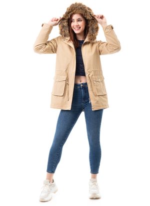Casaca Drill Mujer Ailann