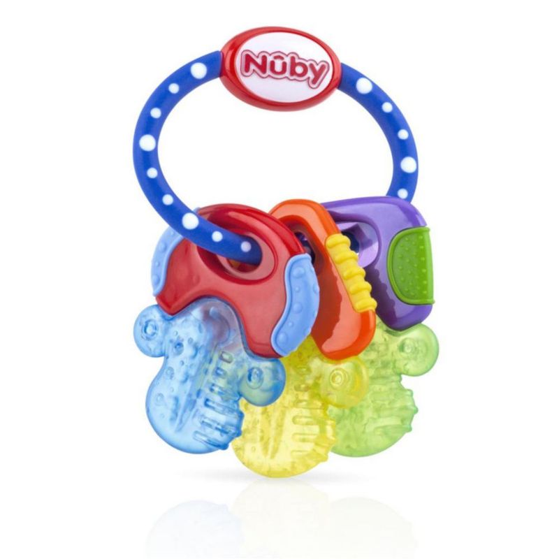 Mordedor Refrigerante Para Bebé Nuby Multicolor