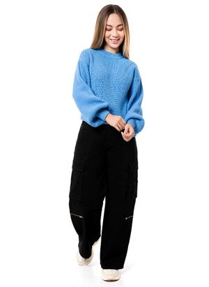 Chompas Moda Hilos Mujer Craly