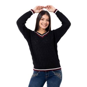 Chompas Moda Hilos Mujer Hilar