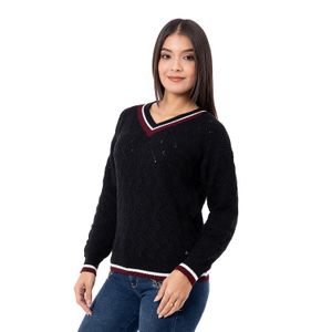 Chompas Moda Hilos Mujer Hilar