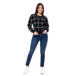 Chompas Moda Hilos Mujer Leoil