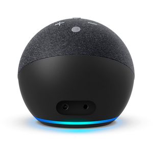 Parlante Amazon Alexa Echo Dot 5ta Generación Smart Hub Negro