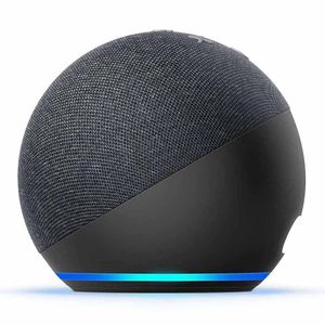 Parlante Amazon Alexa Echo Dot 5ta Generación Smart Hub Negro