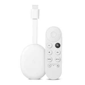 Google Chromecast 4ta generación HD + Google TV y control de voz Google Assistant