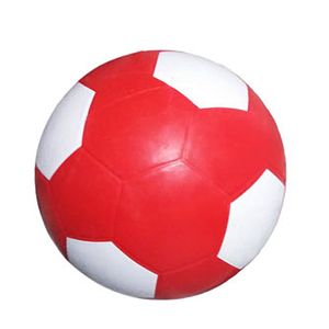 Pelota Balon de Futbol de Peru BlanquiRojo N° 5