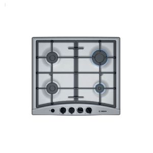 Cocina Bosch PGP6G5A90L Empotrable a Gas 60 cm 4 Quemadores Acero Inox