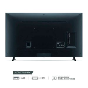 Televisor LG 55 Pulg. LED Smart TV UHD 4K con ThinQ AI 55UR7300PSA