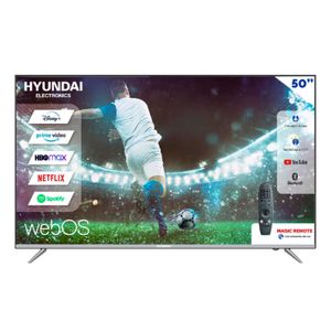 Televisor HYUNDAI 50 LED Smart TV WebOS UHD 4K HYLED5017W4KM