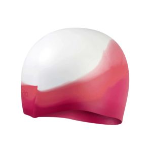 Gorro Natacion Speedo Multi Colour Silicona Cap AU Pink White