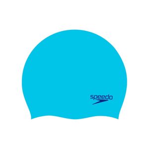 Gorro Natacion Speedo Plain Moulded Cap Junior Sky Blue