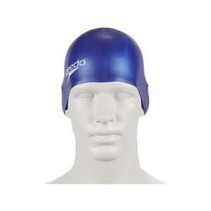 Gorro Natacion Speedo Plain Moulded Cap Junior Bluish