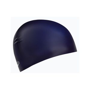 Gorro Natacion Speedo Plain Moulded Cap Junior Navy blue