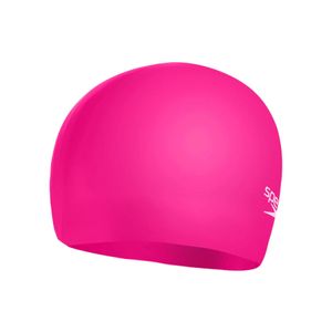 Gorro Natacion Speedo Plain Moulded Cap Junior Pink