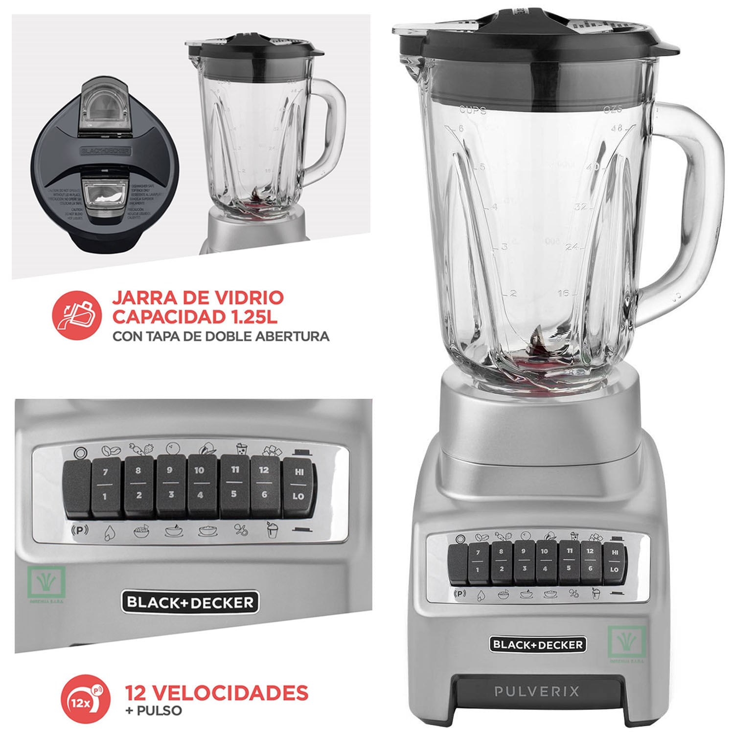 Licuadoras Para Zumos Y Batidos Licuadora Thomas TH-780VR Real