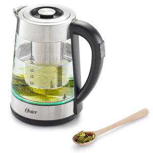 Hervidor Eléctrico de Vidrio Oster BVSTKT8990 Selección de Temperatura