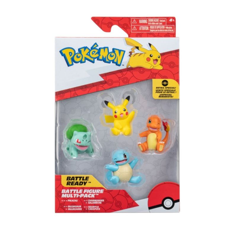 Figura Pokemon Multipack Evo. 3 - Envio Aleatório - Merchandising Gaming -  Pokémon - Objecto derivado - Compra filmes e DVD na