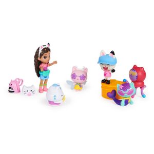 Figuras Gabbys Dollhouse Set De Viajeras