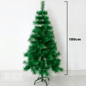 Árbol Navidad Clásico 180cm