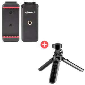 Adaptador Celular A Trípode Ulanzi St-07 + Trípode Multifuncional