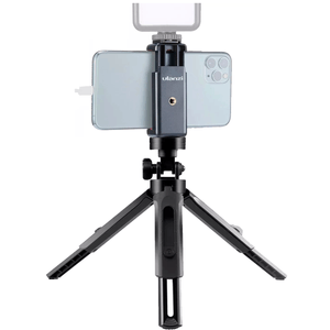 Adaptador Celular A Trípode Ulanzi St-07 + Trípode Multifuncional