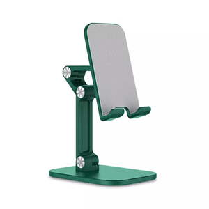 Soporte para Celular o Tablet Verde Plegable Escritorio Home Office