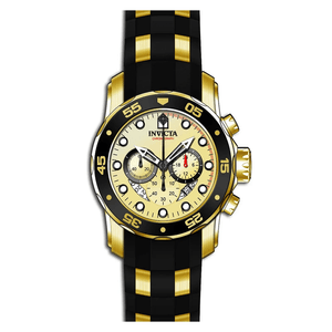 Reloj Para Hombre Invicta 17566 Acuático Analógico Color Negro 1018311