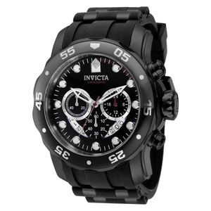 Reloj Para Hombre INVICTA 37231 Cronógrafo Analógico Color Negro