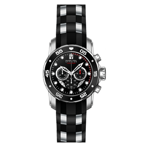 Reloj Para Hombre INVICTA 37231 Cronógrafo Analógico Color Negro