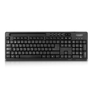 Teclado Micronics Magnus MIC K734 botones multimedia 105 teclas