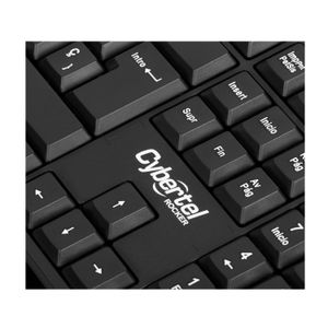 Teclado Cybertel ROCKER - CYB K100 waterproof teclas semi planas