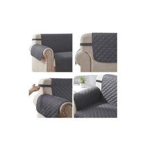 Cobertor Impermeable para Muebles de 1, 2 y 3 Cuerpos - Negro