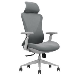 Silla Giratoria Ergonómica Ejecutiva Texas Colors Dark Grey Decorplas