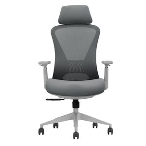 Silla Giratoria Ergonómica Ejecutiva Texas Colors Dark Grey Decorplas