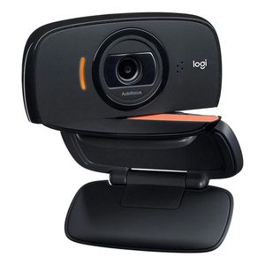 Cámara Logitech C525 HD USB Black Webcam - 960-000715