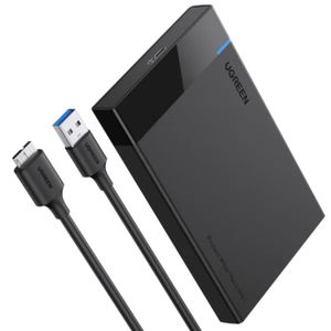 Case Ugreen disco duro externo 2.5" SSD HDD USB 3.0 a SATA III - 30848