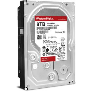 Disco Duro NAS WD 8TB Red 7200 RPM Sata III 3.5" HDD OEM - WD80EFBX