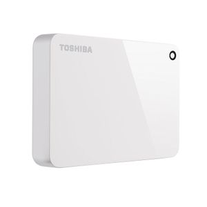 Disco Externo Toshiba 2TB Canvio Advan Blanco - HDTC920XW3AA