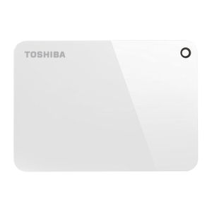 Disco Externo Toshiba 2TB Canvio Advan Blanco - HDTC920XW3AA
