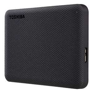 Disco Externo Toshiba 2TB Canvio Advance v10 Negro - HDTCA20XK3AA